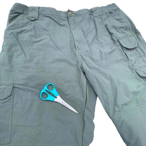 5.11 Tactical Pants Mens 40 Green Cargo Active Work Wear Reinforced 74158 40x30‍ - Picture 11 of 12